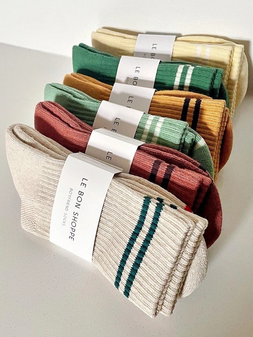Bundle Le Bon Shoppe - 6 pairs of Socks | NWT